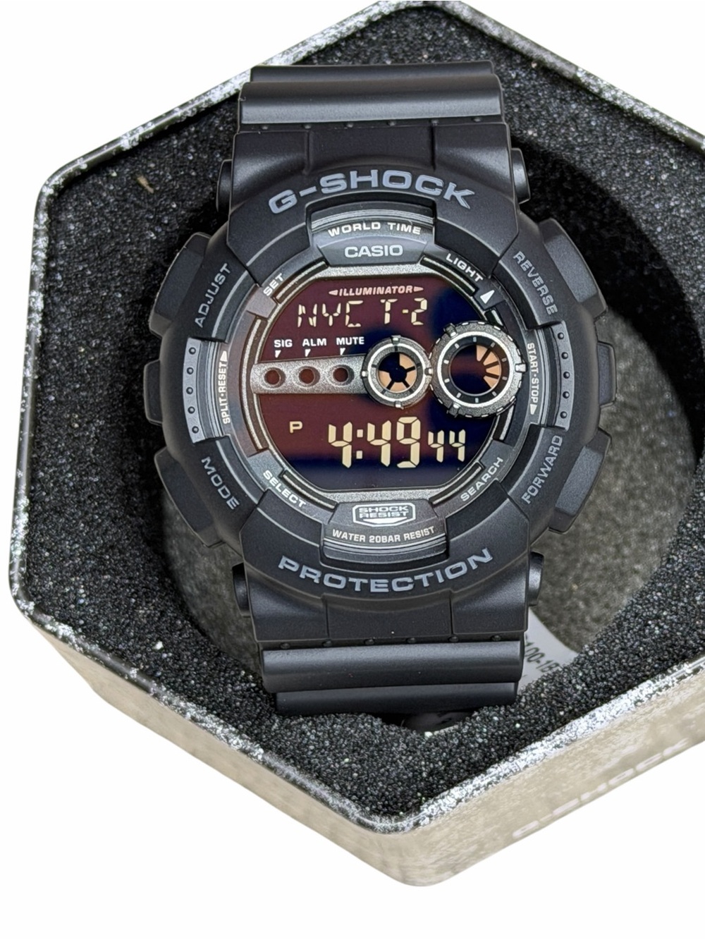 Casio G Shock MP MGSA5 23 TH Watch Mens Black New NIB